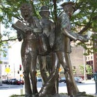 Statue of the Mail Carriers