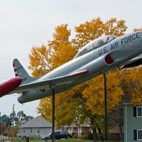 Old Air Force Jet