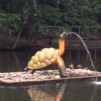 Turtle Fountain