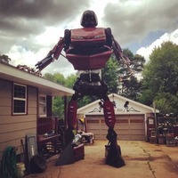 23-Foot-Tall Transformer Robot