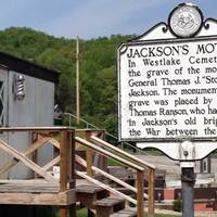 Grave of Stonewall Jackson's Mom