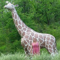 Front Lawn Giraffe