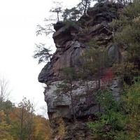 Indian Head Rock
