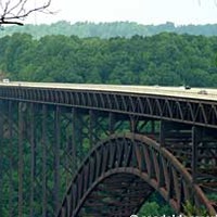 America's Longest Single Arch Steel Span Bridge
