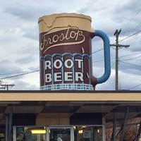 Rotating Root Beer Mug