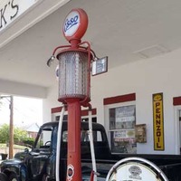 1927 Esso Gas Station