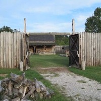 Reproduction Stockade Fort