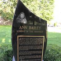 Grave of Mad Ann Bailey