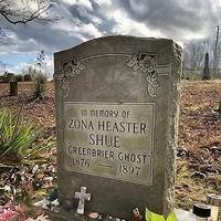 Grave of the Greenbrier Ghost