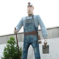 Giant Coal Miner Charlie