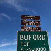 Tiny Buford: Population 1 (or 0)