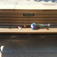 Matthew Shepard Memorial Bench