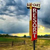 Hatchet Resort - Vintage Signs