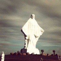 Big Statue of the Virgin Mary
