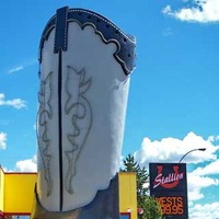 Giant Cowboy Boot