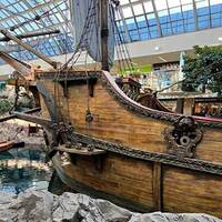 Columbus Ship at Canada's Largest Shopping Mall
