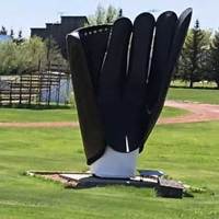 Canada's Largest Baseball Glove