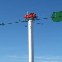 World's Largest Tractor Weather Vane