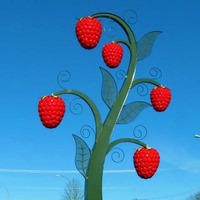 Giant Raspberries
