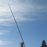 Houston, BC, Canada - World's Largest Fly Rod