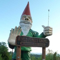 Howard, World's Tallest Gnome