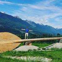 World's Largest Wooden Paddle