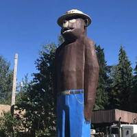 30-Foot-Tall Smokey Bear