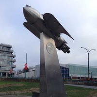 Vancouver Centennial Rocket Ship