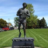 Statue of Terry Fox, One Leg and a Dream