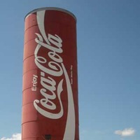 World's Largest Coke Can