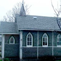 Glass Bottle House and Church