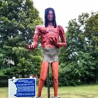 Glooscap, Giant Red Indian God