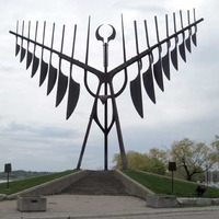 Giant Thunderbird Sculpture