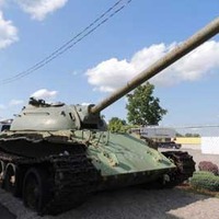 Russian T-54 Tank