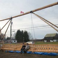 World's Largest Porch Swing