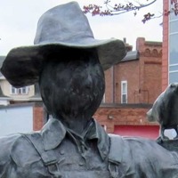 Bronze Scarecrow in Scarecrow Capital