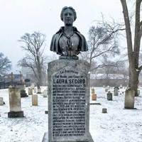 Grave of Laura Secord, the Paul Revere of Canada