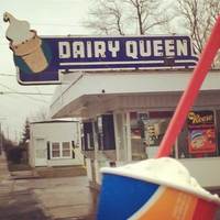 1954 Dairy Queen with Original Sign