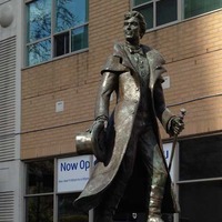 Statue of Molly Wood, Canada's Gay Pioneer