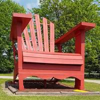 World's Largest Adirondack Chair