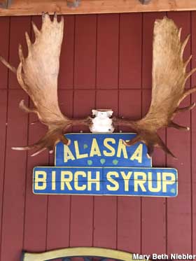 Alaska Birch Syrup.