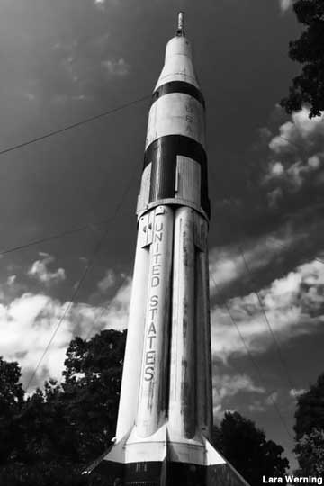 Saturn 1B Rocket.