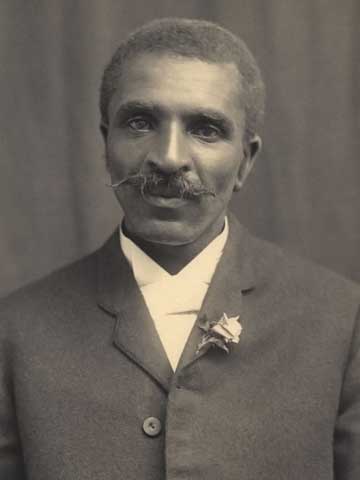 George Washington Carver, circa 1910.