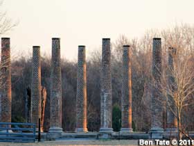 Forks of Cypress ruins.