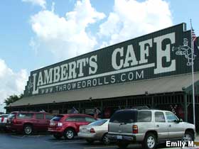 Lambert's Cafe.