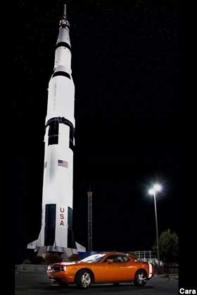 Saturn V rocket.