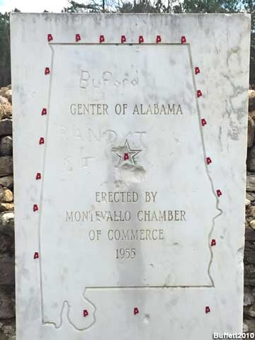 Center of Alabama.