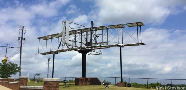 Wright Brothers Flyer Replica