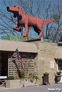 Red Dog of Northport [photo by Uncle Flip].