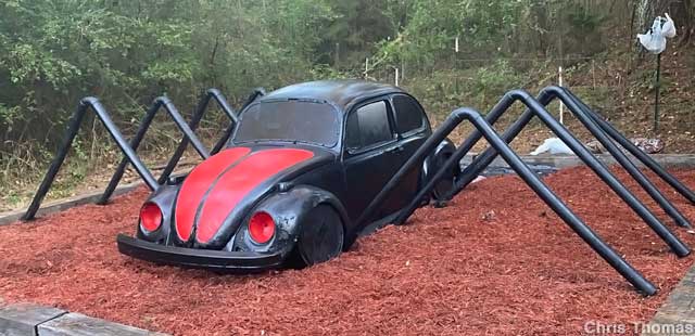 Restored VW spider.